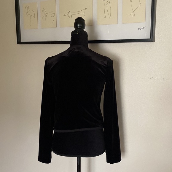 Mossino velvet jacket - Picture 4 of 8